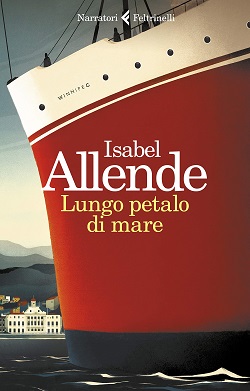 Lungo petalo di mare di Isabel Allende